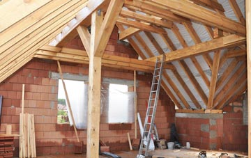 Litchborough attic trusses